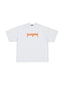 Balenciaga Metal Vintage Oversized T-Shirt White/Multi one-kickz