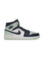 Jordan 1 Mid Mystic Navy Mint Foam one-kickz