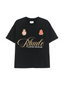 RHUDE SCRIPT VTG BLACK CÔTE DAZUR