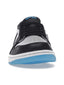 Jordan 1 Retro Low OG Black Dark Powder Blue one-kickz