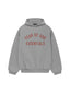 Fear of God Essentials Fleece Hoodie Dark Heather one-kickz