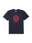 Supreme Blockbuster Tee Navy one-kickz
