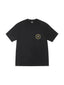 Stussy Ranger Pigment Dyed Tee Black one-kickz