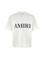 AMIRI MA Core Logo White Tee one-kickz