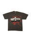 Hellstar Jesus T-Shirt Washed Black one-kickz