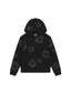Denim Tears Mono Wreath Hoodie Black one-kickz