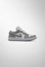 Jordan 1 Low Wolf Grey (Women's)