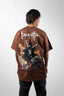 Supreme Frank Frazetta Woman With Scythe Tee Brown