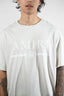 Amiri MA Bar Logo T-shirt Cream