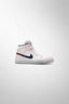 Jordan 1 Mid Barely Rose (W)