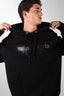 Palm Angels Rhinestone Sprayed Hoodie Black/Black