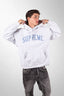 Supreme Stars Arc Hooded Sweatshirt Ash Grey