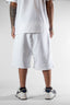 Shooters Shorts - White/Blue