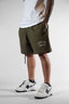 Fear of God Essentials Fleece Soccer Short Military