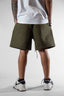 Fear of God Essentials Fleece Soccer Short Military