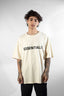 Fear of God Essentials Boxy T-Shirt Applique Logo Buttercream