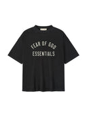 90's Short Sleeve Tee Vintage Black one-kickz