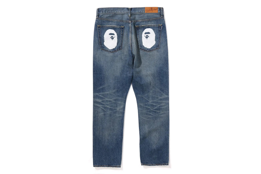 A Bathing Ape BAPE Denim Jeans