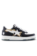 A Bathing Ape Bape Sta Icon #2 Black Camo one-kickz