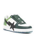 A Bathing Ape Bape Sta OS Dark Green one-kickz