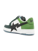 A Bathing Ape Bape Sta OS Dark Green one-kickz