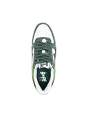 A Bathing Ape Bape Sta OS Dark Green one-kickz