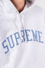 Supreme Stars Arc Hooded Sweatshirt Ash Grey