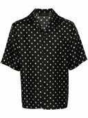 AMIRI BLACK MA PAISLEY BLACK SILK SHIRT one-kickz
