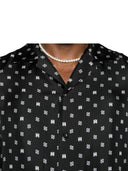 AMIRI BLACK MA PAISLEY BLACK SILK SHIRT one-kickz
