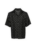 AMIRI BLACK MA PAISLEY BLACK SILK SHIRT one-kickz