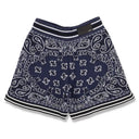 AMIRI Bandana Shorts Blue one-kickz