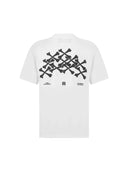 AMIRI Bones Stacked Tee White one-kickz