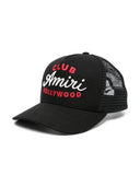 AMIRI Club Amiri Trucker Cap Black one-kickz