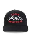AMIRI Club Amiri Trucker Cap Black one-kickz