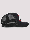 AMIRI Club Amiri Trucker Cap Black one-kickz