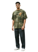 AMIRI EAGLE 1976 CAMO T SHIRT one-kickz