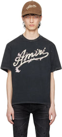 AMIRI Filigree Tee Black one-kickz