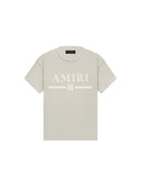AMIRI MA Bar Logo T-shirt Cream one-kickz