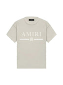AMIRI MA Bar Logo T-shirt Cream one-kickz