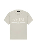 AMIRI MA Bar Logo T-shirt Cream one-kickz