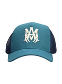 AMIRI MA Trucker Cap Blue one-kickz