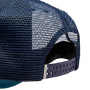 AMIRI MA Trucker Cap Blue one-kickz