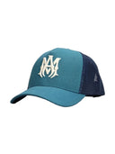 AMIRI MA Trucker Cap Blue one-kickz
