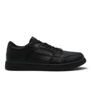 AMIRI Skel Top Low Triple Black