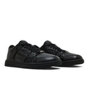 AMIRI Skel Top Low Triple Black