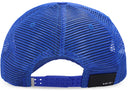 AMIRI Three Star Trucker Snapback Cap Blue/White
