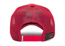 AMIRI Varsity Logo Trucker Cap Red one-kickz