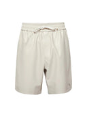 AMIRI Vegan Leather Shorts Beige one-kickz