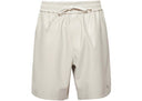 AMIRI Vegan Leather Shorts Beige one-kickz
