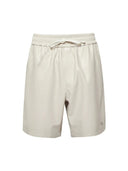 AMIRI Vegan Leather Shorts Beige one-kickz
